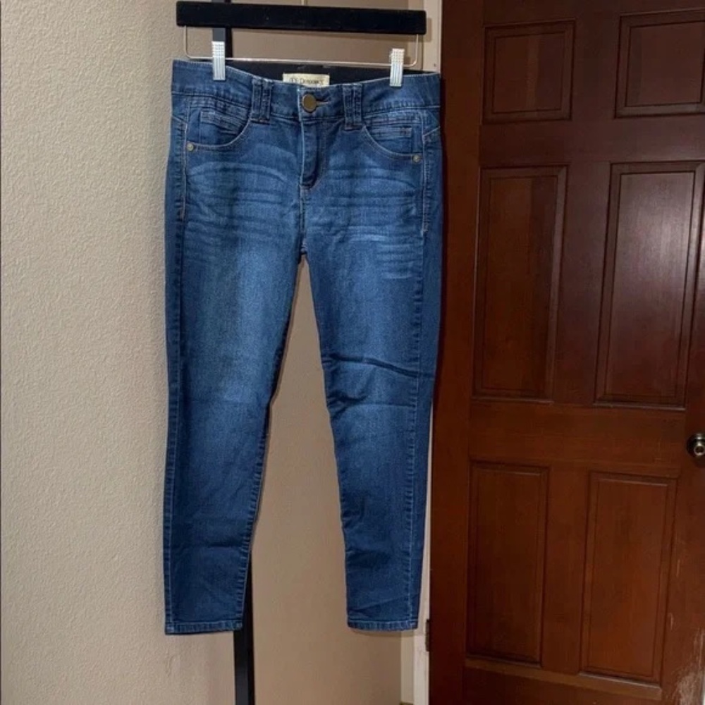 Democracy Dark Blue Ankle Jeans